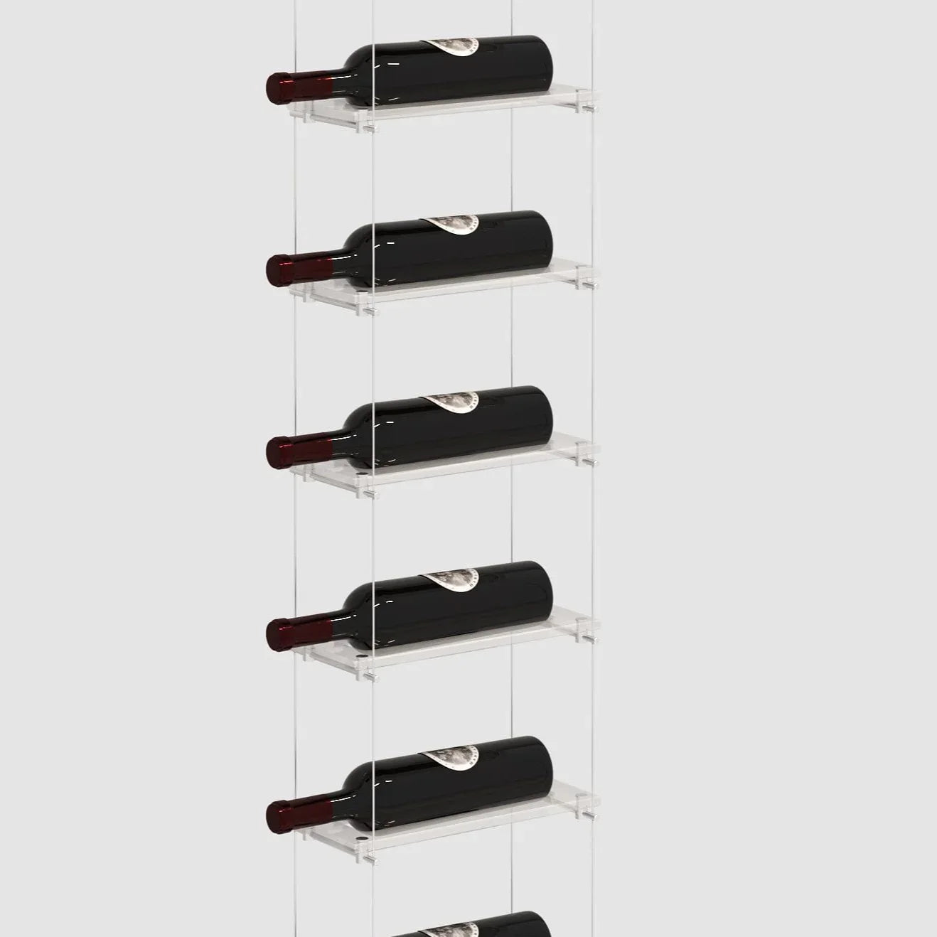 Lumina Cable Wine - Silver 6' / Single Genuwine Cellars