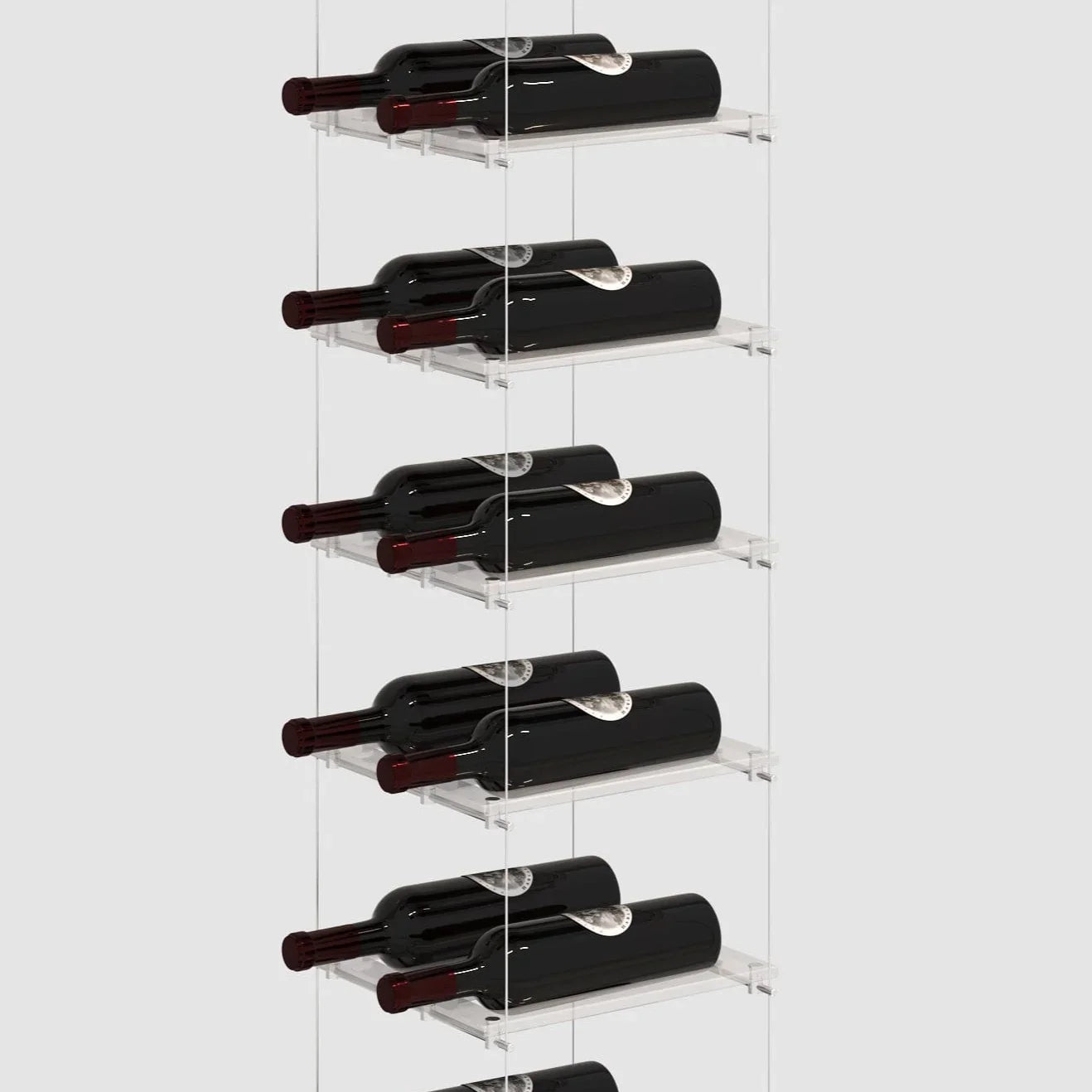 Lumina Cable Wine - Silver 6' / Single Genuwine Cellars