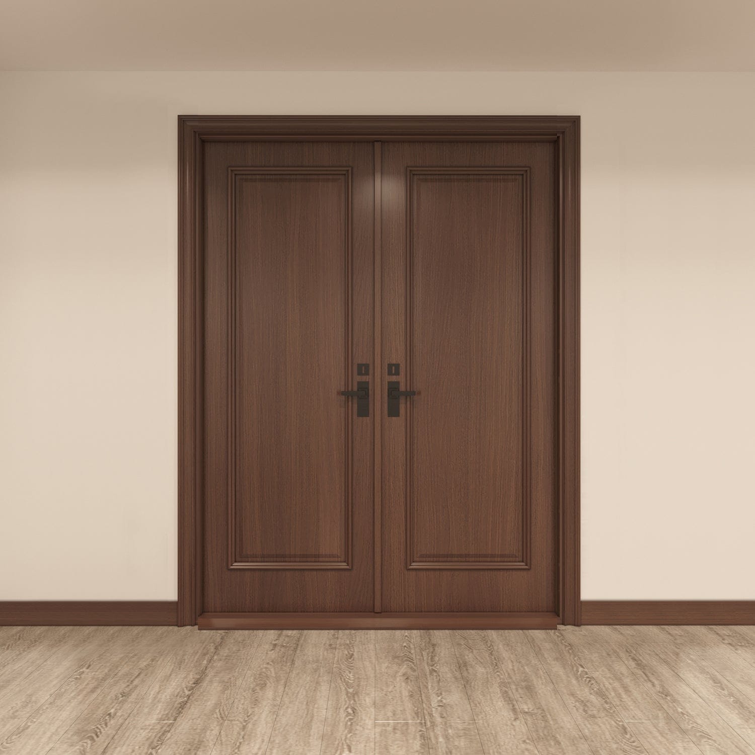 Panel Double Wine Cellar Doors
