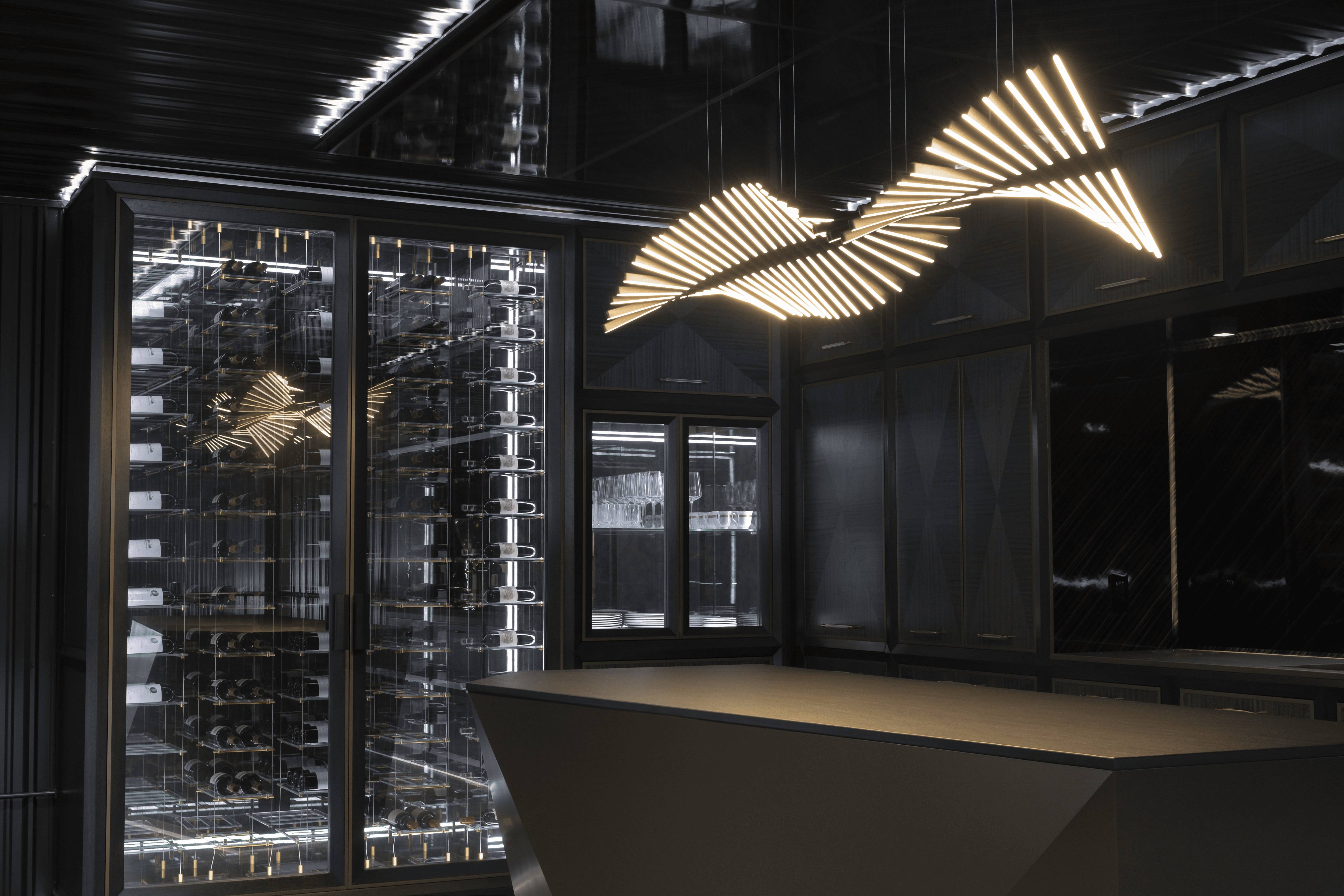 Contemporary Floating Wine Display Ideas for Modern Homes