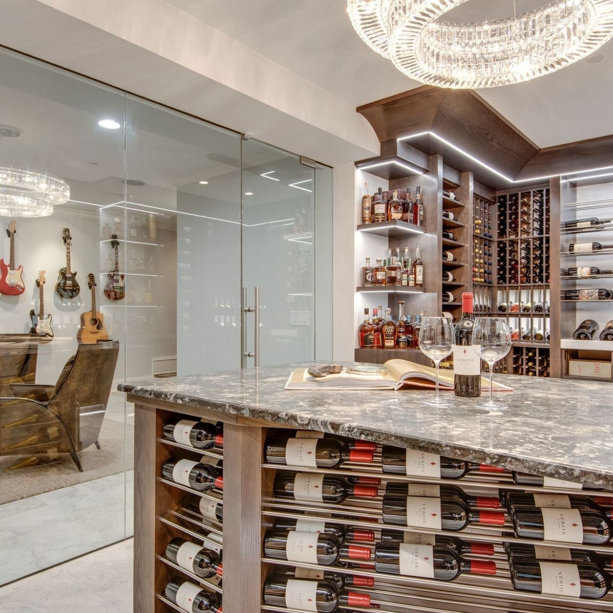 Creating the Ultimate Glass Enclosed Wine Cellar - Genuwine Cellars
