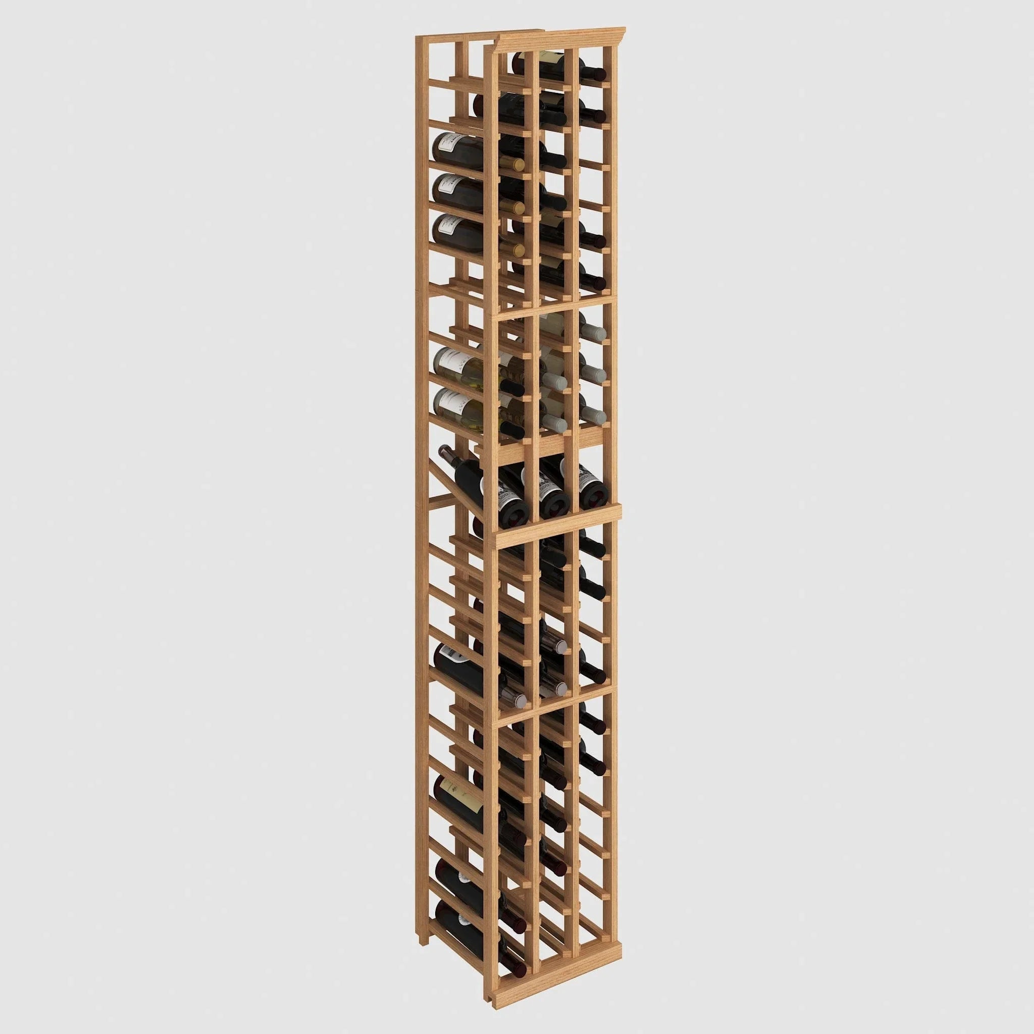 Column Wine Rack Design: Maximizing Vertical Cellar Space