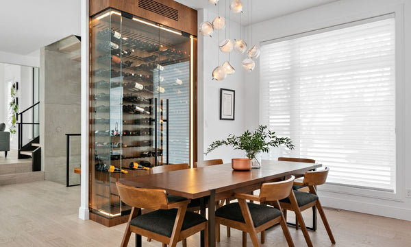 Integrating a Wine Storage System into Your Kitchen Space