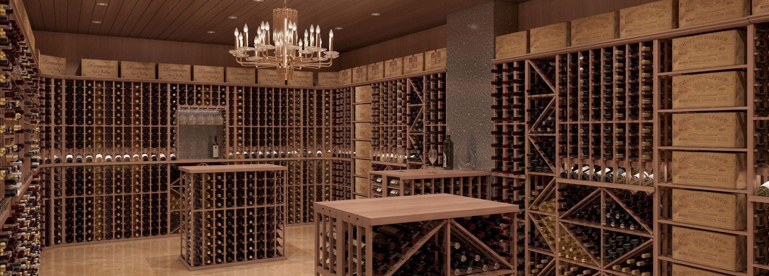 Maximizing Your Wine Collection with a Traditional Wine Cellar Design