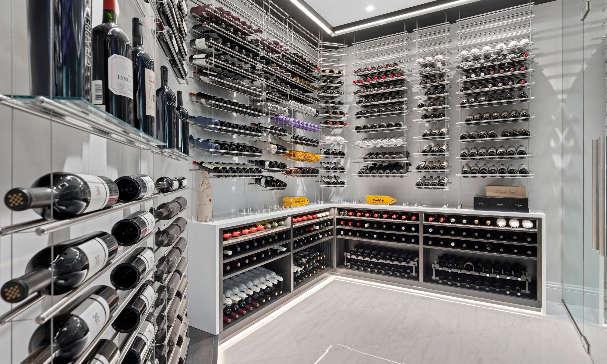 unique wine rack ideas - Genuwine Cellars Reserve
