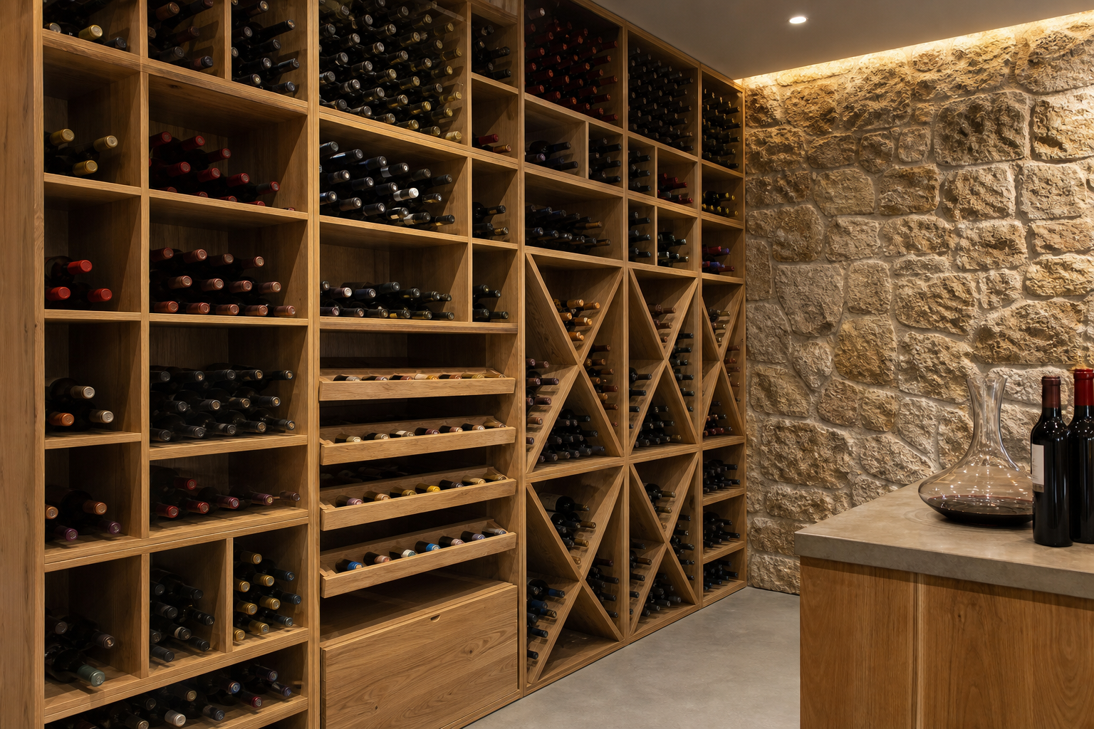 Modular Wine Rack Systems: Flexible Design for Growing Collections