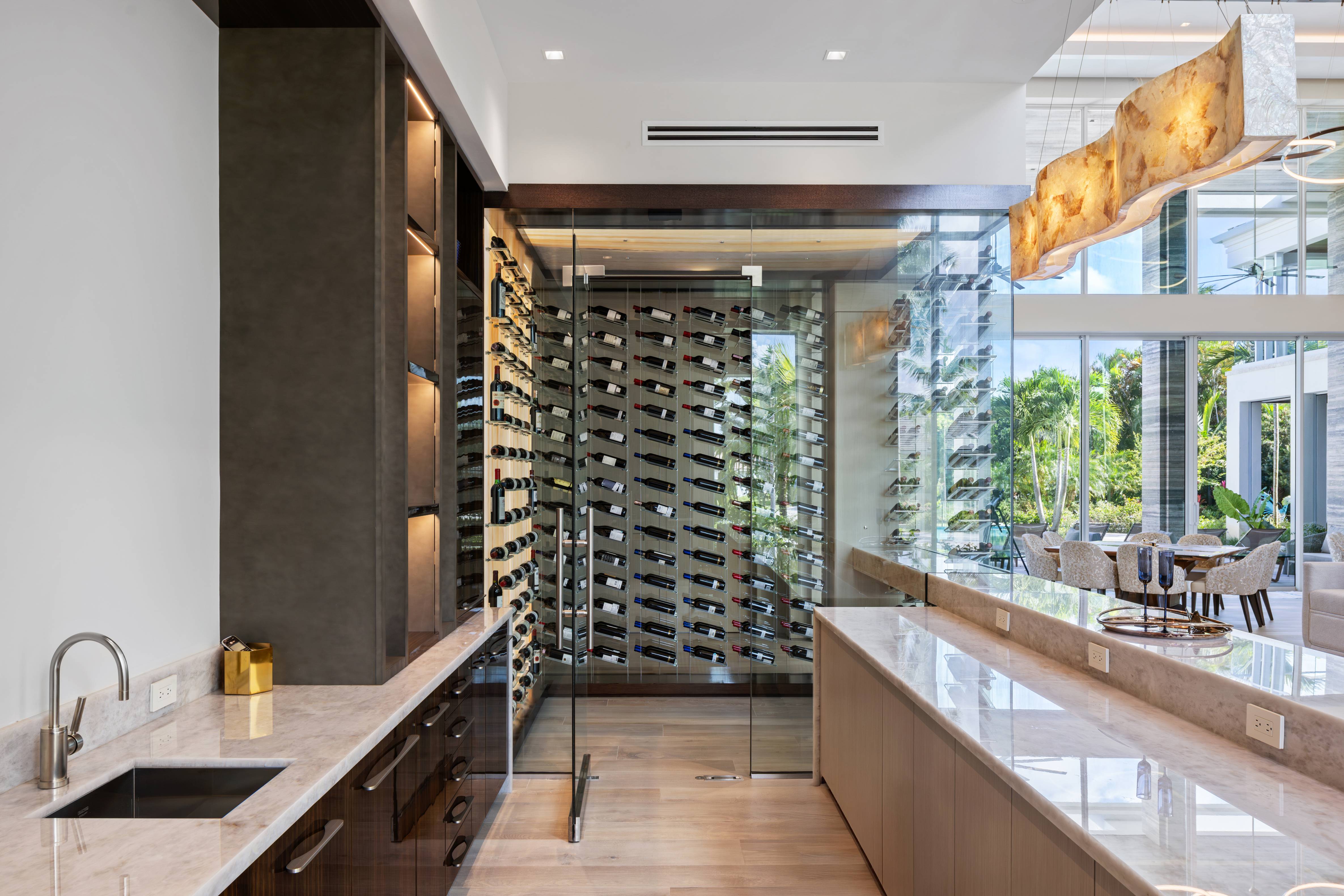 Cabinet Wine Storage: Integrating Style with Function