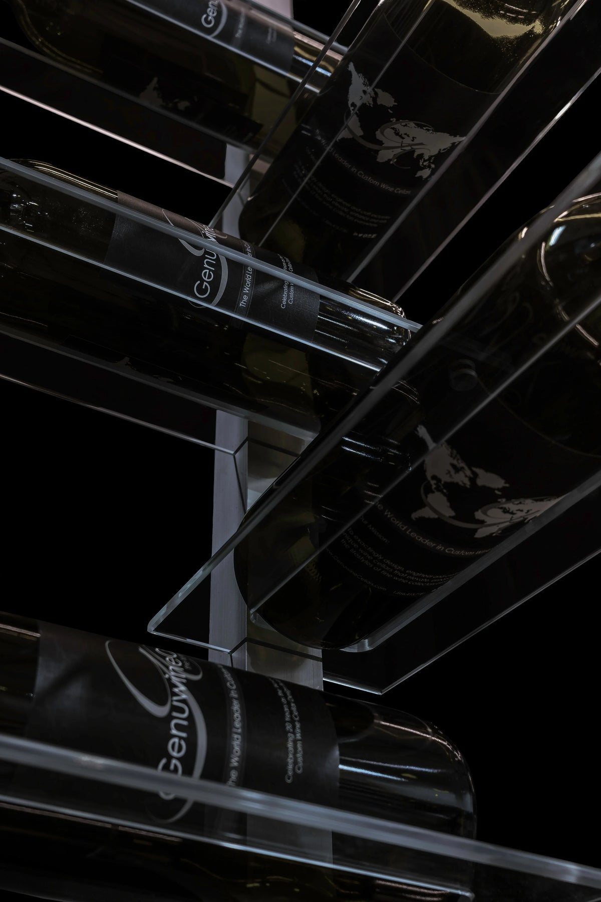 The OPUS Collection: Elevate Wine Storage to Artful Masterpieces