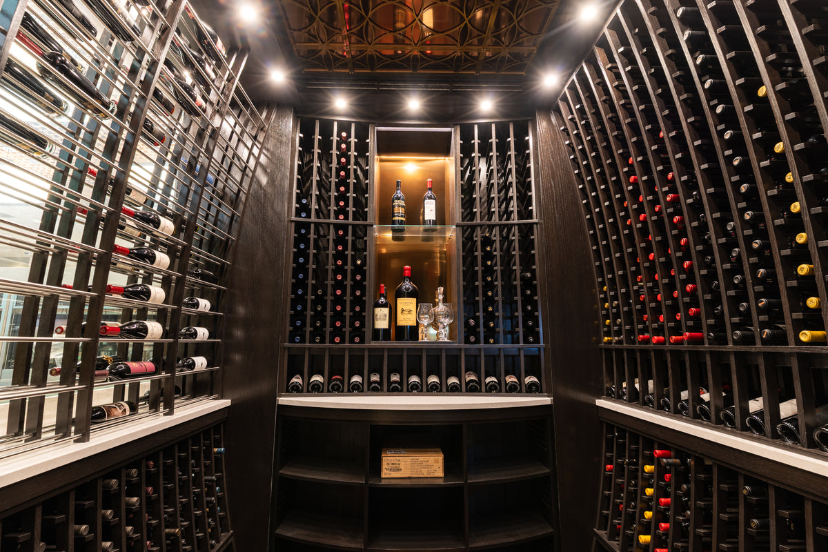 EKR Modular Wine Rack Systems - Wood Wine Racks