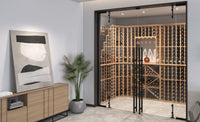 Elite Kit Rack Waterfall Wine Rack - Cascade Racking