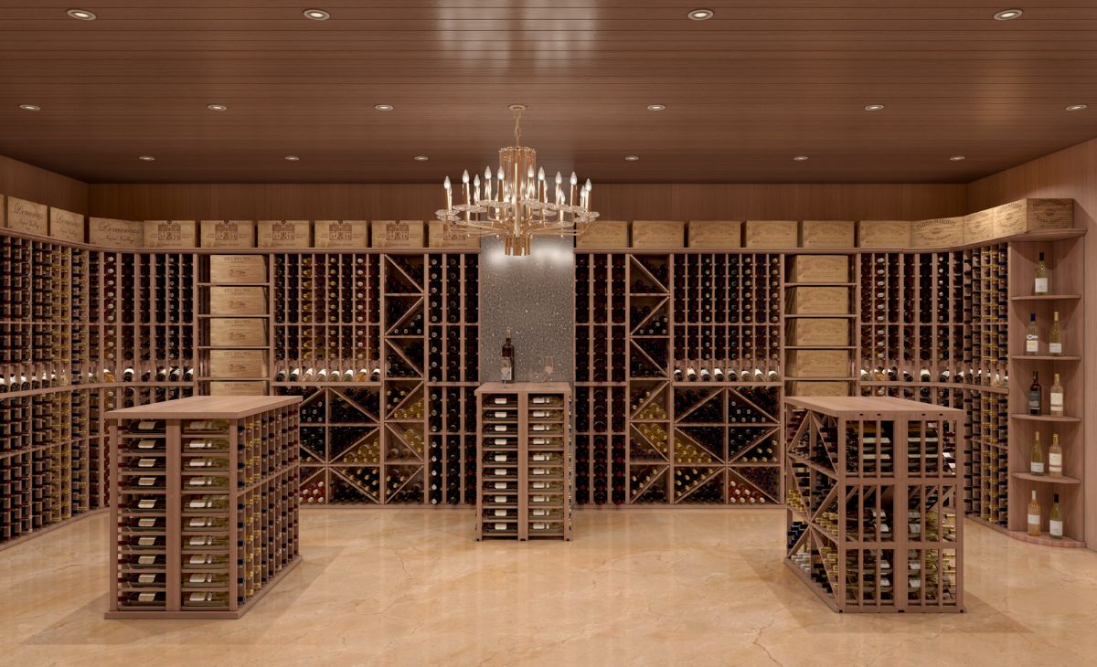 diy wine cellar racks - Genuwine Cellars Reserve