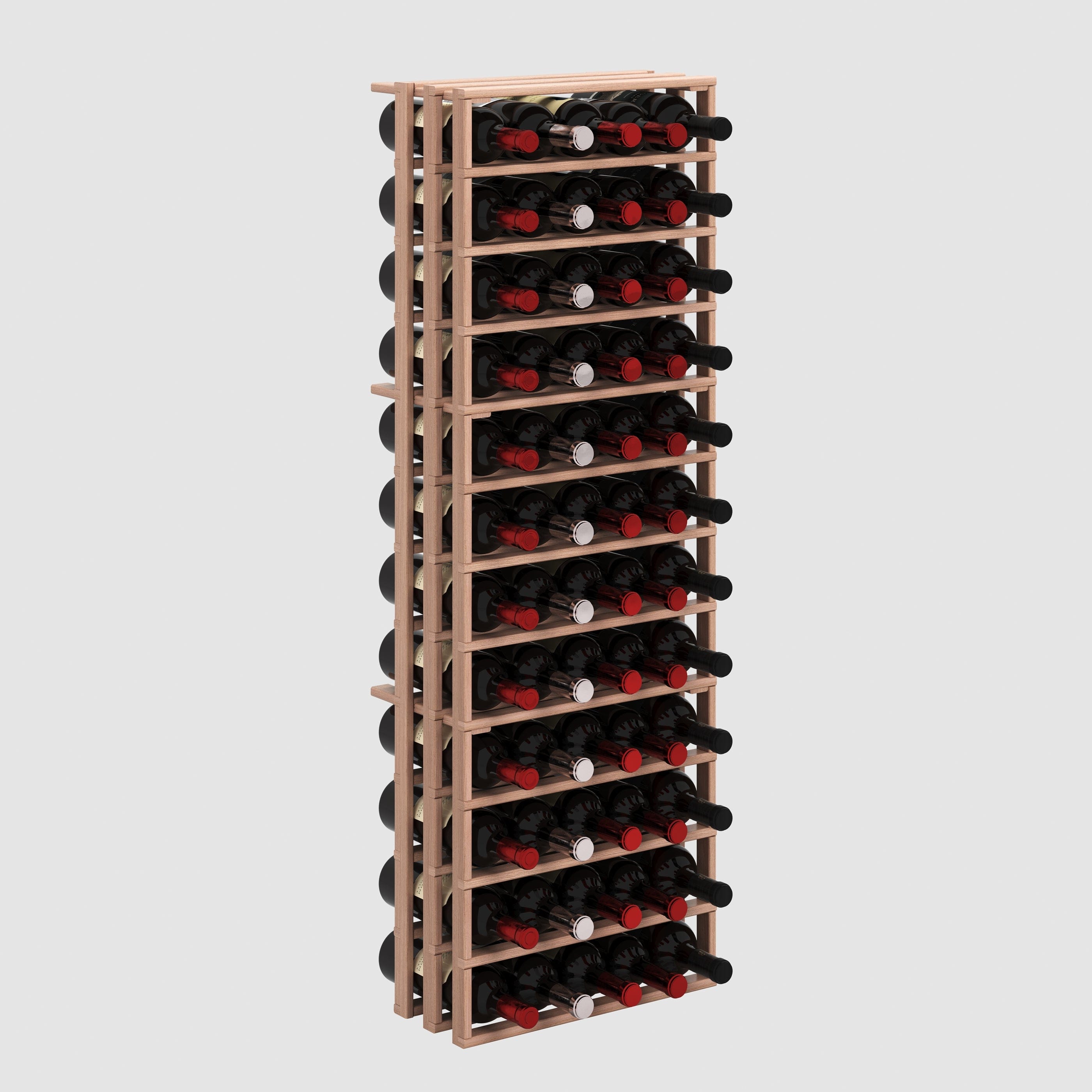 burgundy wine rack for 60 wine bottles - Genuwine Cellars Reseve