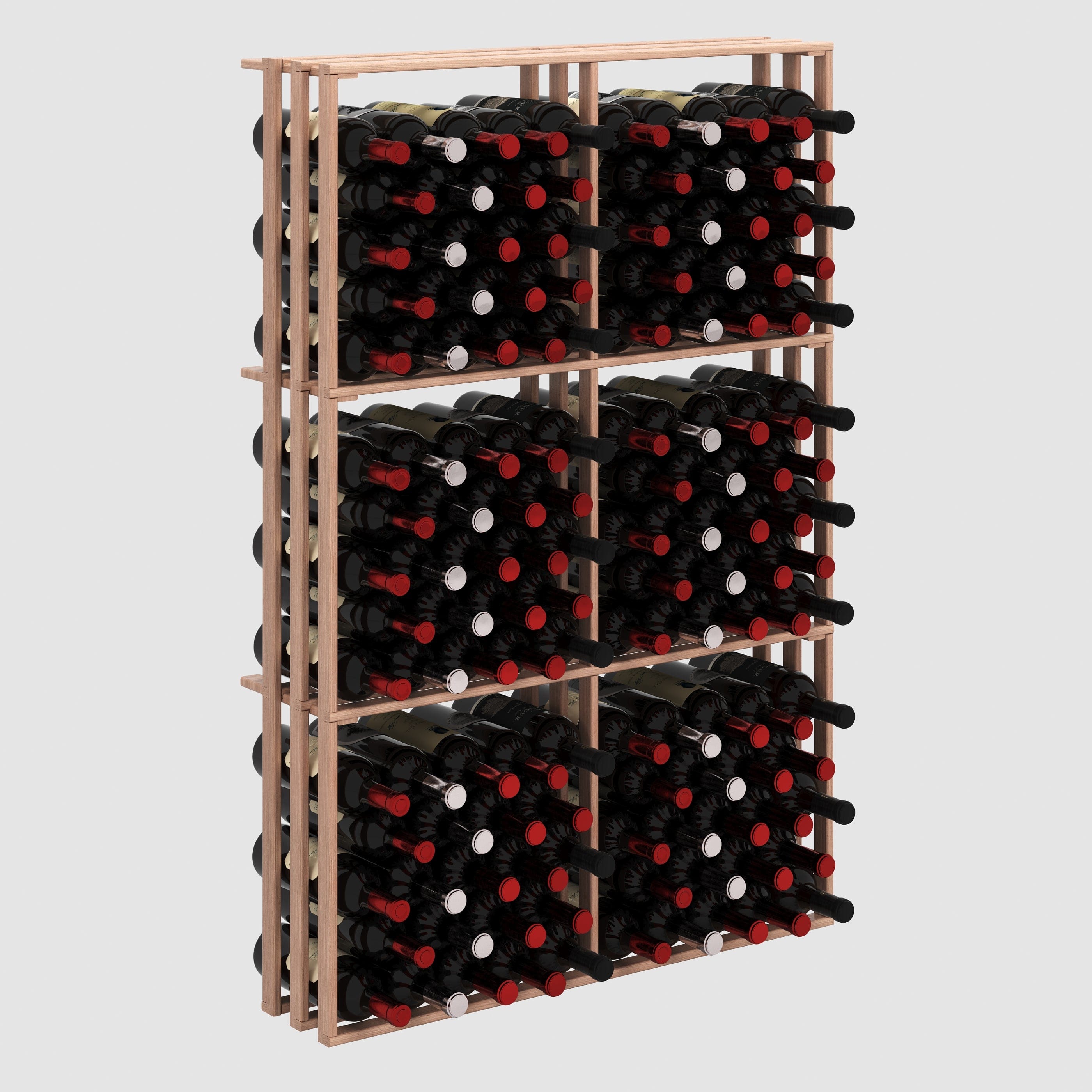 premium mahpgany wine display - Genuwine Cellaras Reserve