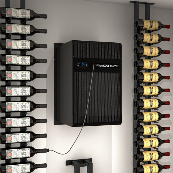 WHISPERKOOL SC PRO 8000 self contained throught the wall cooling system