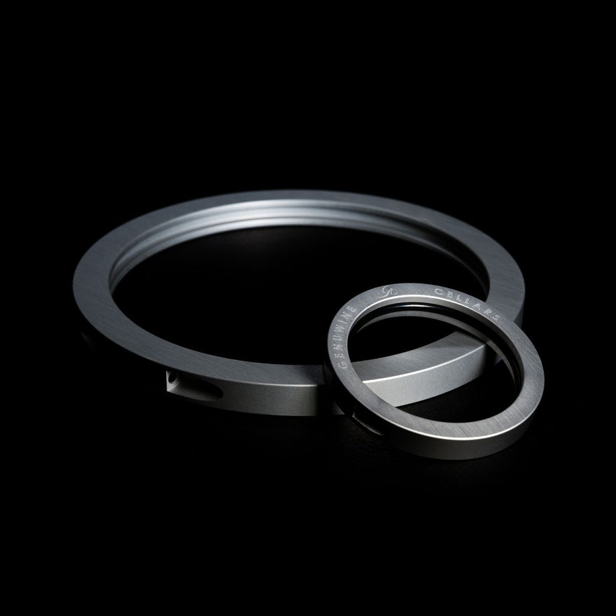 Wine Rack Rings The Ring - Floating Wine Racks - Genuwine Cellars Reserve