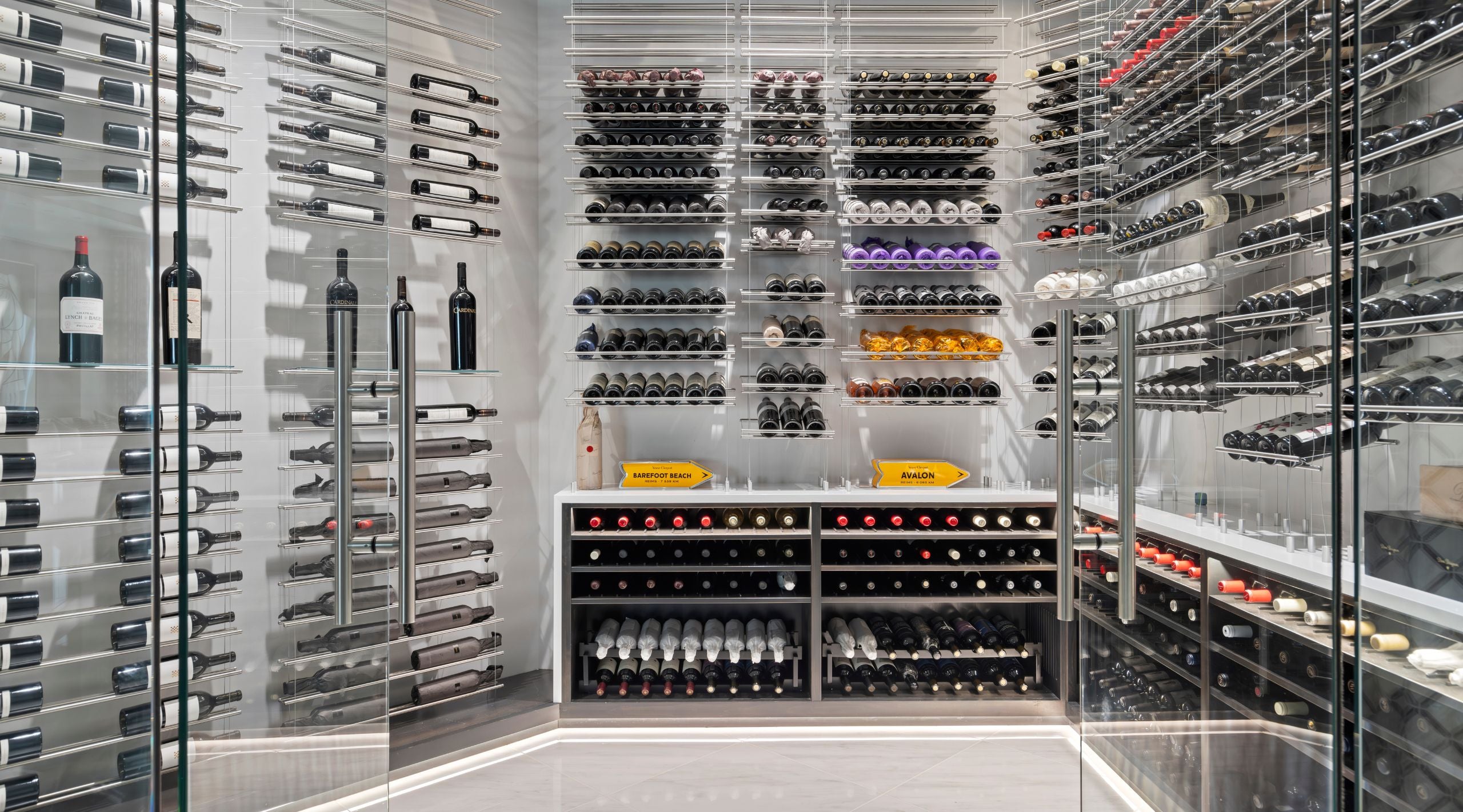 luxury wine storage solutions - Genuwine Cellars Reserve