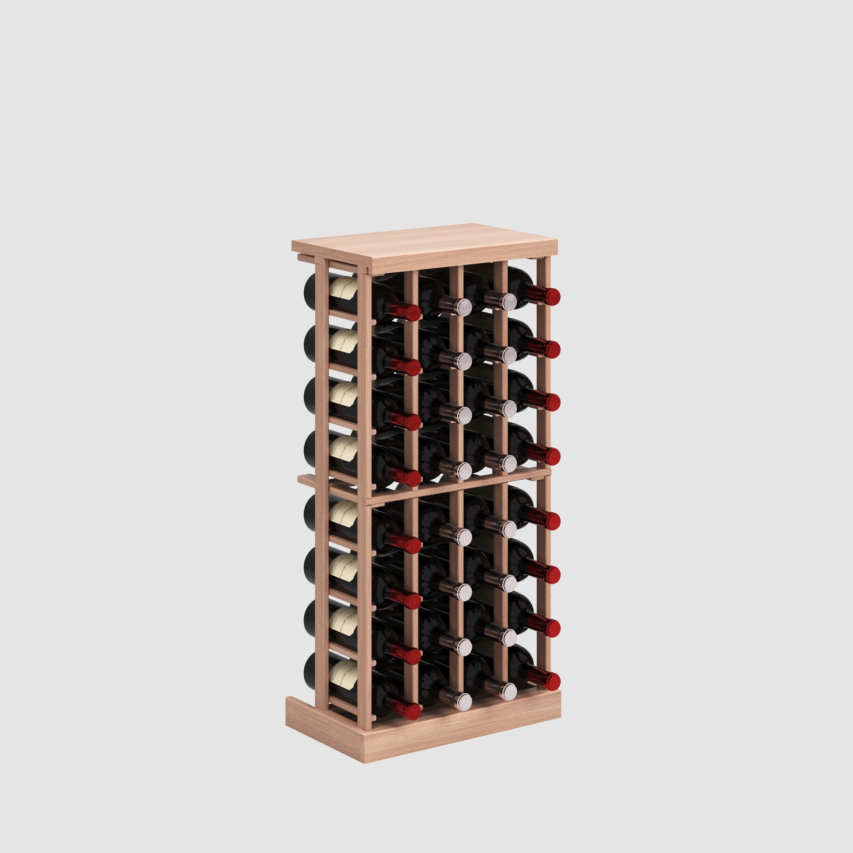 Kit Rack Display (Tasting Table 16) - Genuwine Cellars Reserve