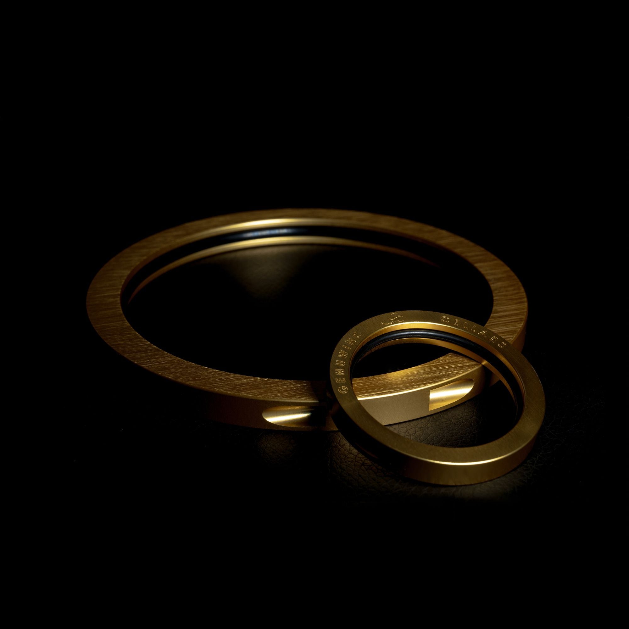 The Ring - Floating Wine Racks - Genuwine Cellars Reserve