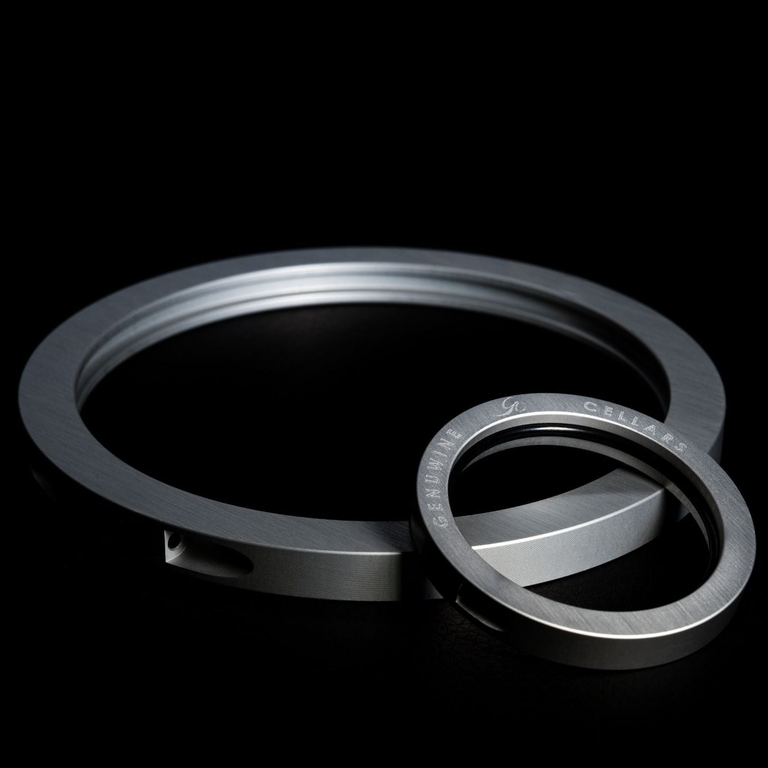 silver wine rack - Genuwine Cellars Reserve