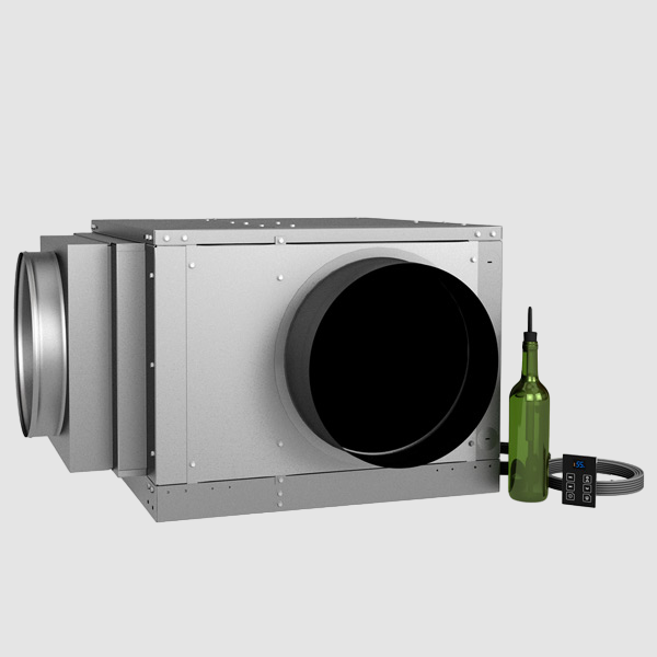 WHISPERKOOL Quantum 9000 Ducted Cooler