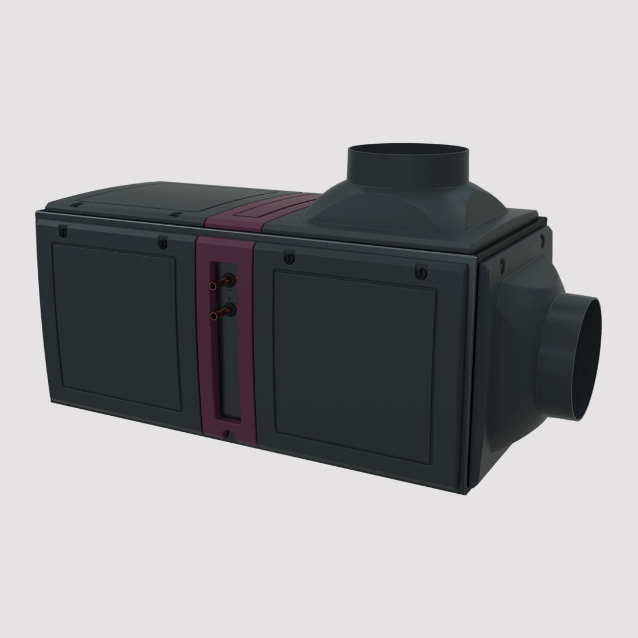 WINE GUARDIAN D088WC DUCTED Cooling Unit - Back view