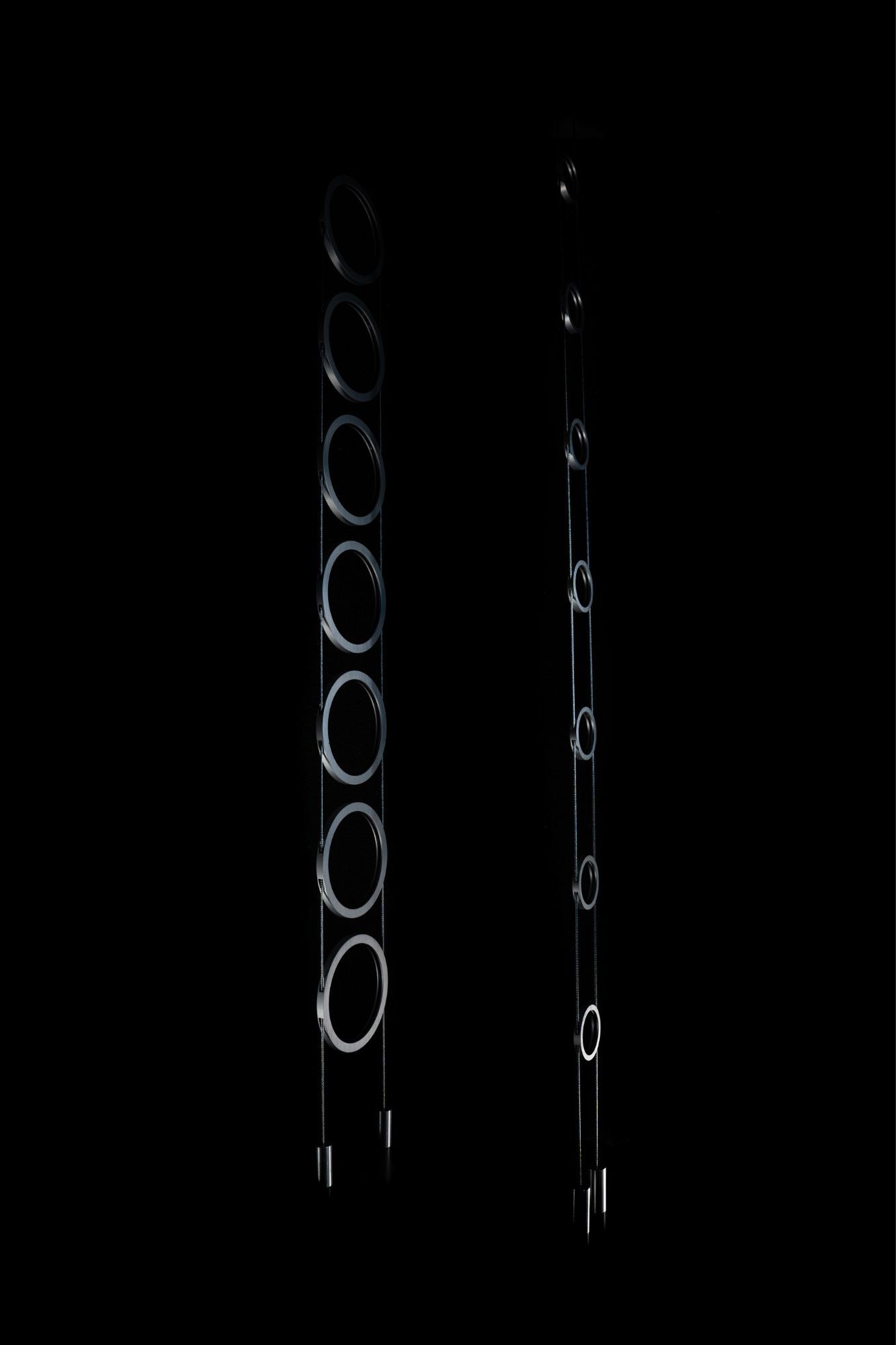 silver wine rack 6 bottles - Genuwine Cellars Reserve