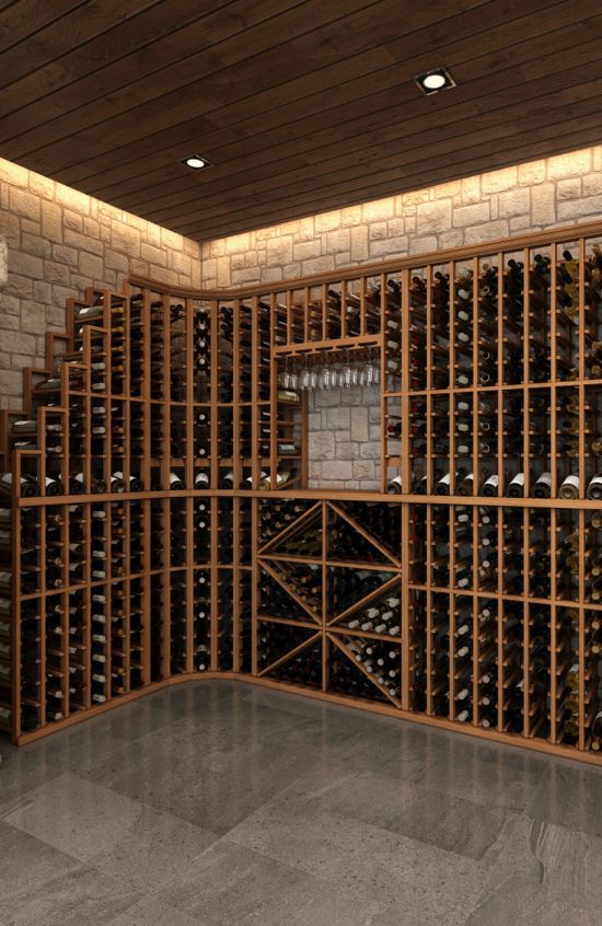 wine cellar in home - Genuwine Cellars Reserve