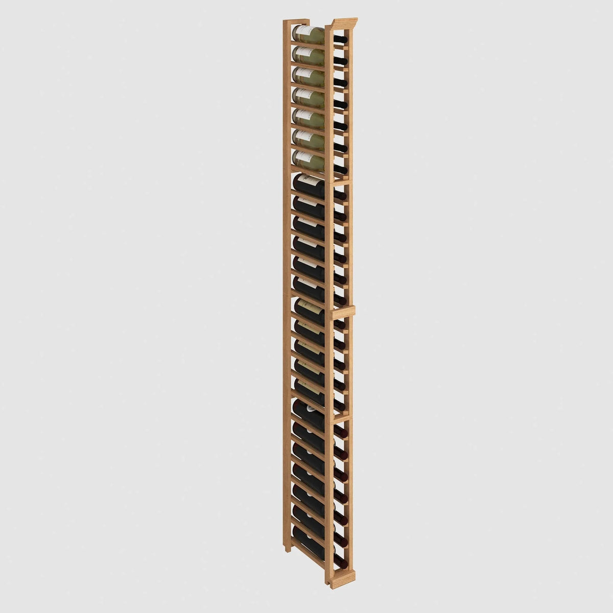Prefab Wine Racking EKR Modular Wine Rack Systems - Wood Wine Racks
