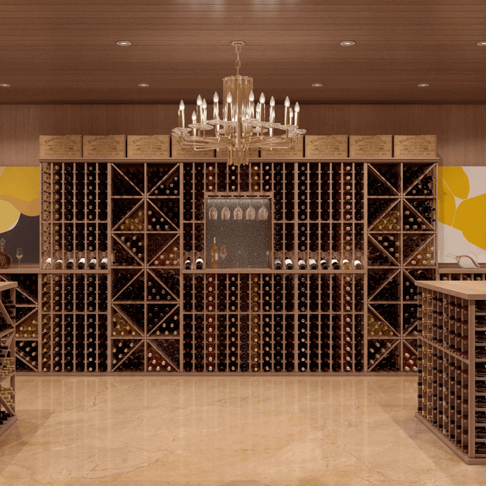 Wooden Wine Racks - EKR Modular Wine Rack Systems