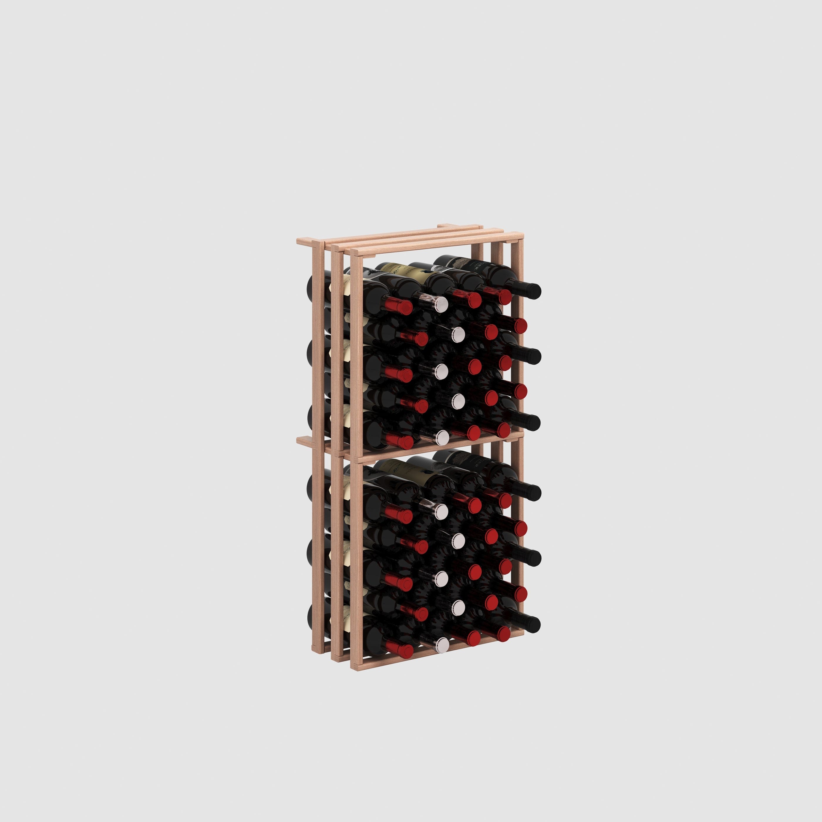 traditional wine rack-  Kit Rack Storage (Bin 16 32) - Genuwine Cellars Reserve