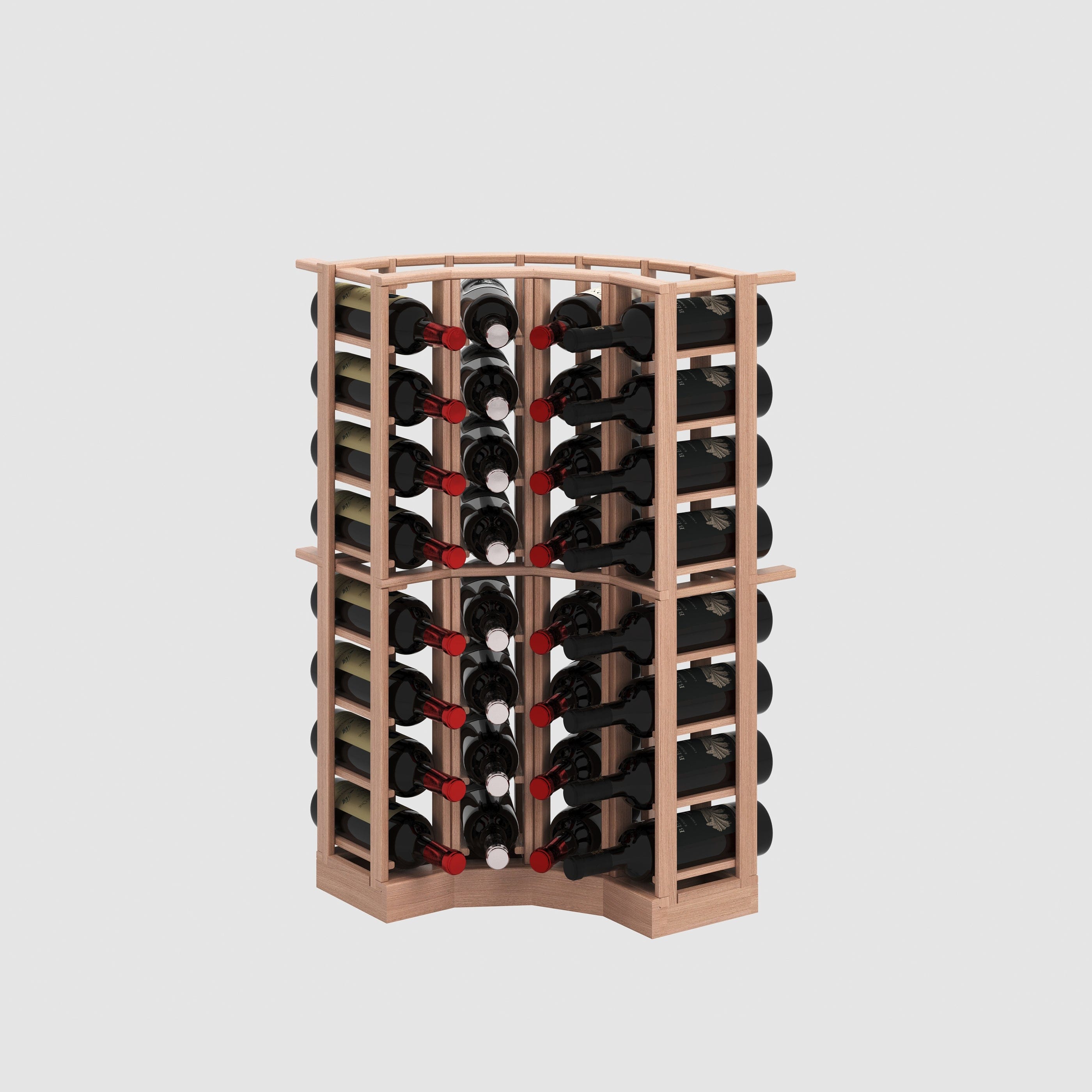  corner wine rack - Genuwine Cellars Reserve